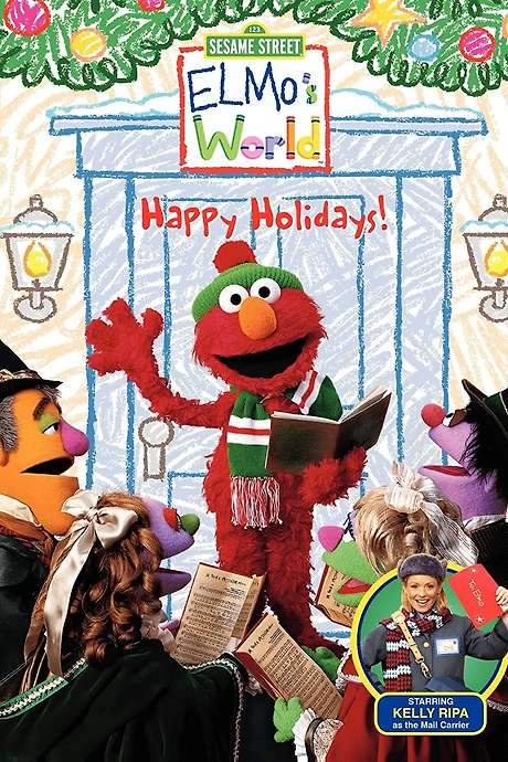 Sesame Street: Elmo’s World: Happy Holidays!